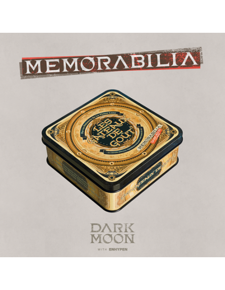 ENHYPEN - MEMORABILIA [Moon Ver.]  + Weverse Gift (WS) | K-POP