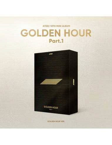 ATEEZ - 10th Mini Album [GOLDEN HOUR  Part.1]