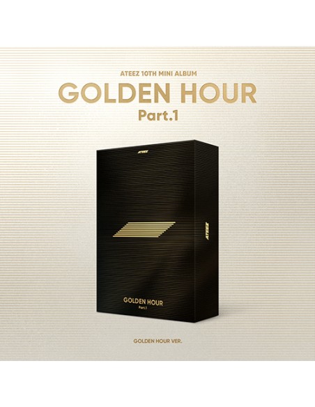 ATEEZ - 10th Mini Album [GOLDEN HOUR  Part.1]