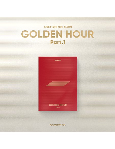 ATEEZ - GOLDEN HOUR  Part.1