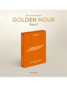 ATEEZ - GOLDEN HOUR  Part.1 [Platform Ver.]