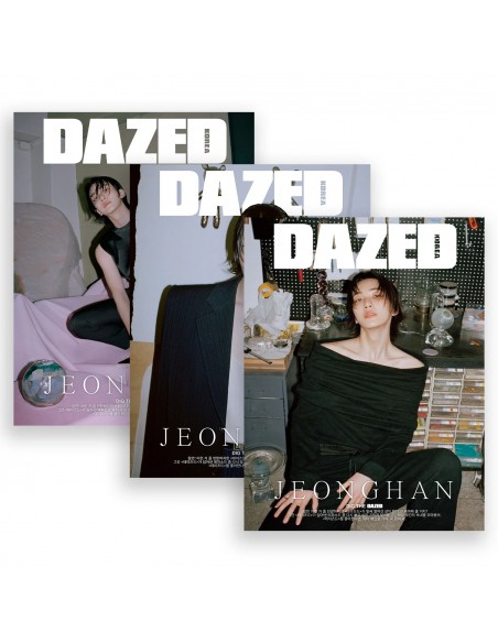JEONGHAN (SEVENTEEN) - MAY 2024 DAZED