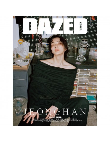 JEONGHAN (SEVENTEEN) - MAY 2024 DAZED 3