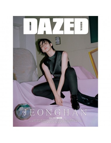 JEONGHAN (SEVENTEEN) - MAY 2024 DAZED 4