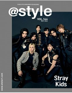 Stray Kids - MAY 2024 style VOL.144 Chunichi Cómics