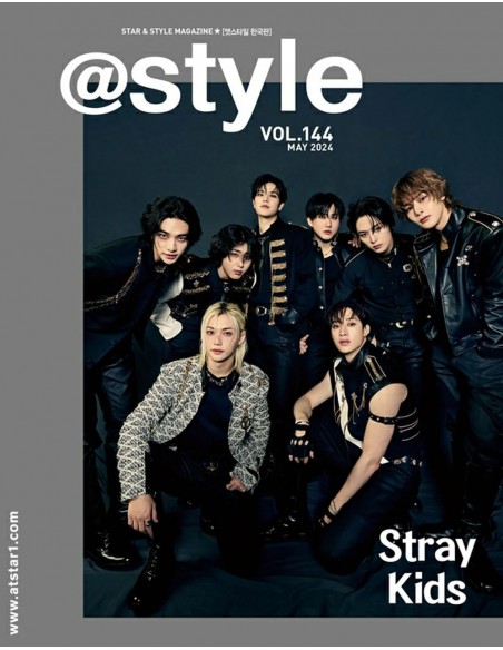 Stray Kids - MAY 2024 style VOL.144 Chunichi Cómics
