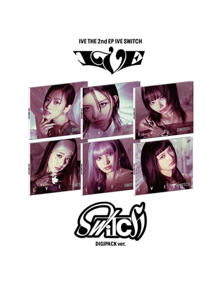 IVE - THE 2nd EP - IVE SWITCH (Digipack Ver.)