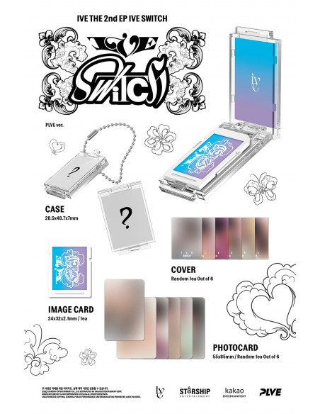 IVE - IVE SWITCH [Plve Ver.]| Comprar K-Pop online | Chunichi Cómics
