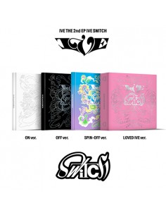 IVE | IVE SWITCH [Random Cover] | Chunichi cómics | Comprar K-Pop