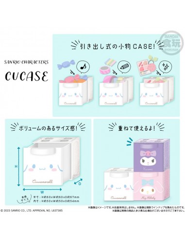 Sanrio Characters CUCASE Figure | Chunichi Cómics | Tienda de anime