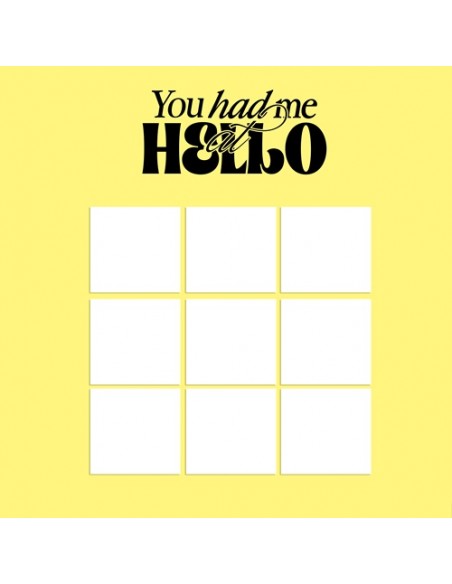 ZEROBASEONE - You had me at HELLO [DIGIPACK Random ver.] (BDM)
