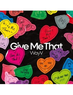 WayV - Give Me That [Photobook Ver. - Random Cover]