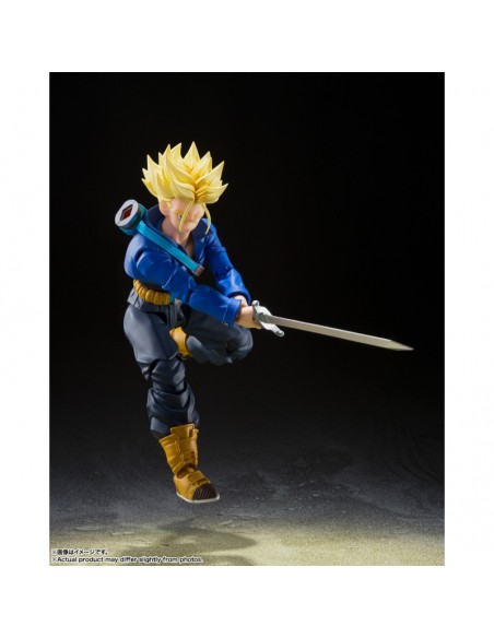 Dragon Ball Z SH Figuarts Super Saiyan Trunks The boy from the future