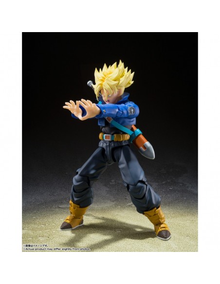 Dragon Ball Z SH Figuarts Super Saiyan Trunks The boy from the future