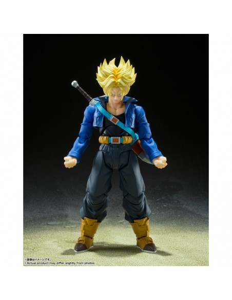 Dragon Ball Z SH Figuarts Super Saiyan Trunks The boy from the future