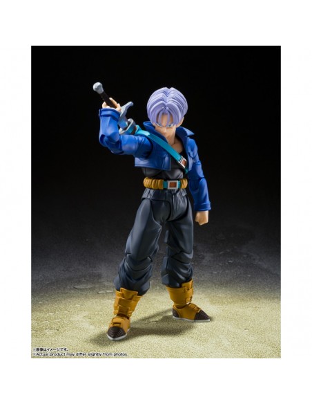 Dragon Ball Z SH Figuarts Super Saiyan Trunks The boy from the future