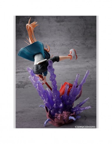 Chainsaw man Figuarts Zero Power | Figuras del manga y anime