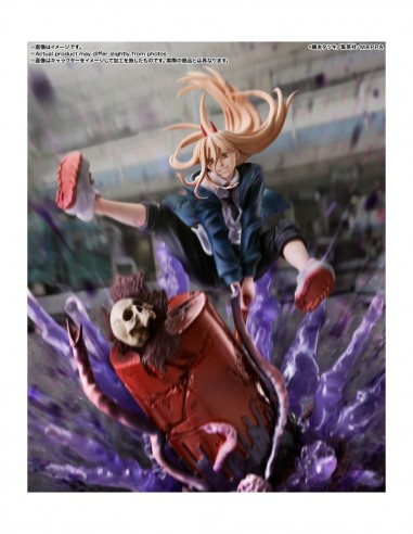 Chainsaw man Figuarts Zero Power | Figuras del manga y anime