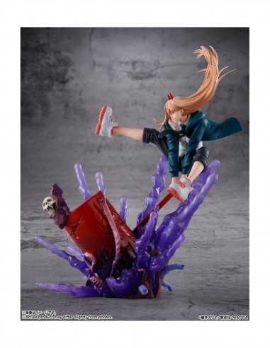 Chainsaw man Figuarts Zero Power | Figuras del manga y anime