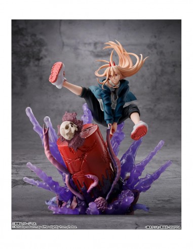 Chainsaw man Figuarts Zero Power | Figuras del manga y anime