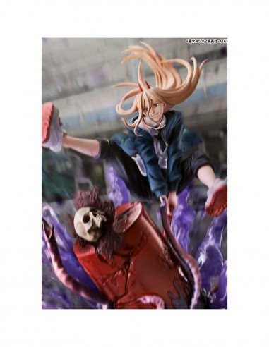 Chainsaw man Figuarts Zero Power | Figuras del manga y anime