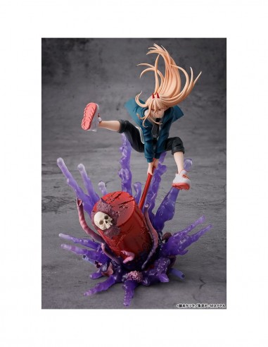 Chainsaw man Figuarts Zero Power | Figuras del manga y anime