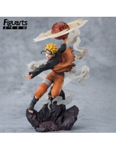 NARUTO SHIPPUDEN FIGUARTS ZERO NARUTO UZUMAKI SAGE ART LAVA RELEASE