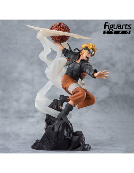 NARUTO SHIPPUDEN FIGUARTS ZERO NARUTO UZUMAKI SAGE ART LAVA RELEASE