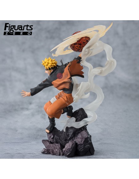 NARUTO SHIPPUDEN FIGUARTS ZERO NARUTO UZUMAKI SAGE ART LAVA RELEASE