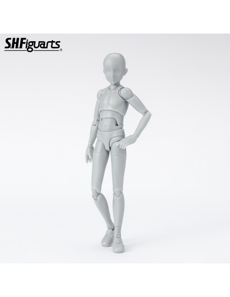 S.H. FIGUARTS HOMBRE -SCHOOL LIFE- EDITION DX SET (GRAY COLOR VER.)
