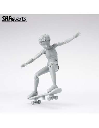 S.H. FIGUARTS HOMBRE -SCHOOL LIFE- EDITION DX SET (GRAY COLOR VER.)