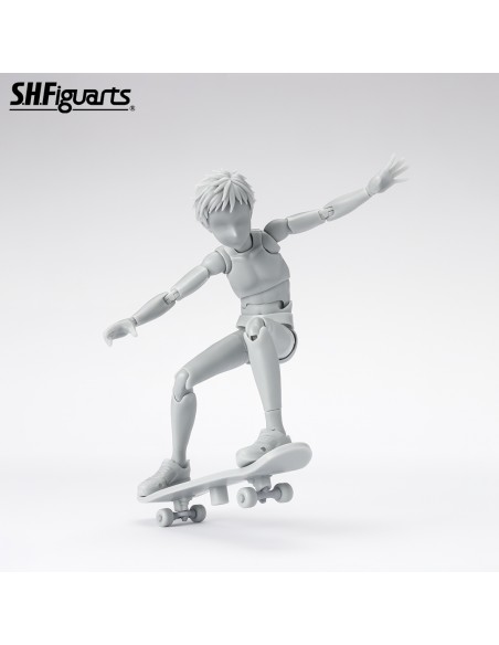 S.H. FIGUARTS HOMBRE -SCHOOL LIFE- EDITION DX SET (GRAY COLOR VER.)