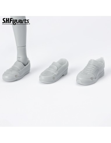 S.H. FIGUARTS HOMBRE -SCHOOL LIFE- EDITION DX SET (GRAY COLOR VER.)