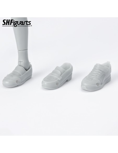 S.H. FIGUARTS HOMBRE -SCHOOL LIFE- EDITION DX SET (GRAY COLOR VER.)