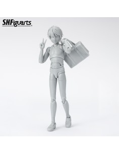 S.H. FIGUARTS HOMBRE -SCHOOL LIFE- EDITION DX SET (GRAY COLOR VER.)