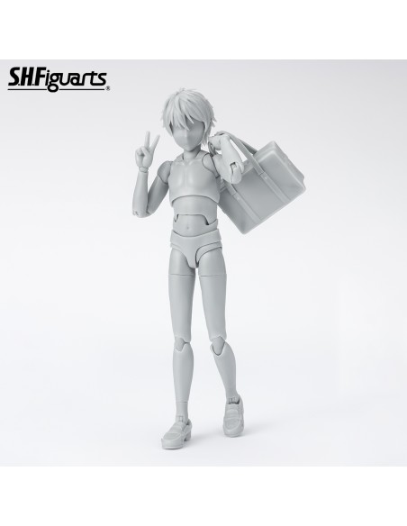 S.H. FIGUARTS HOMBRE -SCHOOL LIFE- EDITION DX SET (GRAY COLOR VER.)
