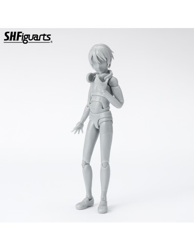S.H. FIGUARTS HOMBRE -SCHOOL LIFE- EDITION DX SET (GRAY COLOR VER.)