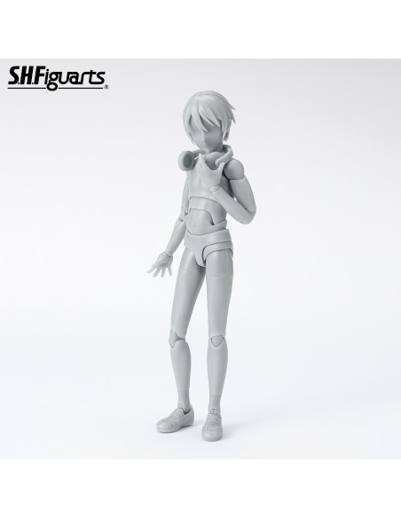 S.H. FIGUARTS HOMBRE -SCHOOL LIFE- EDITION DX SET (GRAY COLOR VER.)