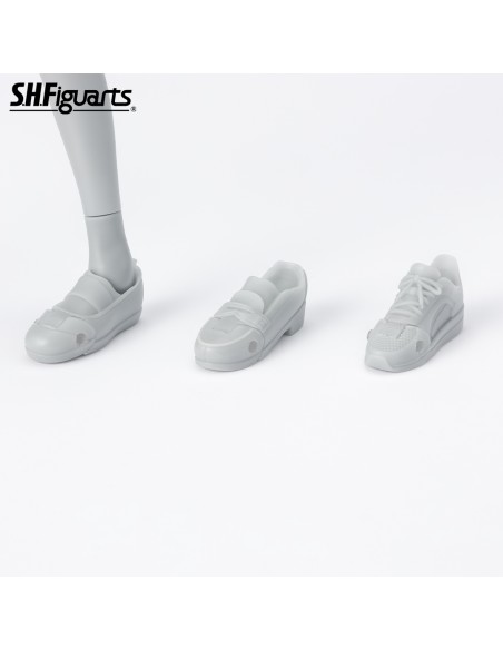 S.H. Figuarts Mujer -School Life- Edition DX Set (Gray Color Ver.)