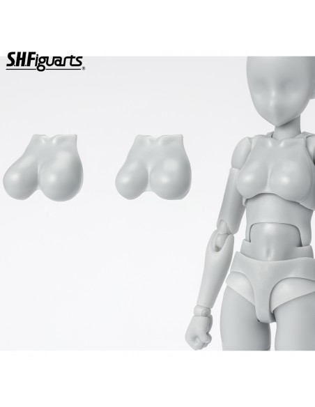 S.H. Figuarts Mujer -School Life- Edition DX Set (Gray Color Ver.)
