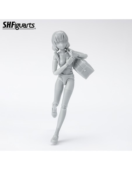 S.H. Figuarts Mujer -School Life- Edition DX Set (Gray Color Ver.)