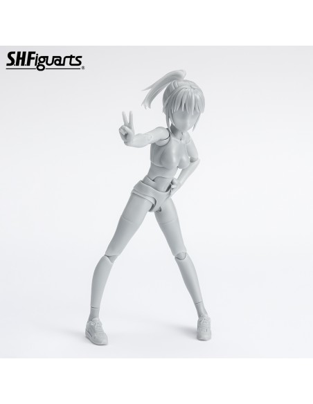 S.H. Figuarts Mujer -School Life- Edition DX Set (Gray Color Ver.)