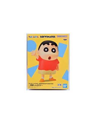 Crayon ShinChan Big SOFVIMATES [Shinnosuke Nohara] | Figuras anime