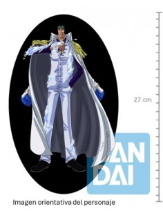 IKSHO ONE PIECE LEGENDARY HEROE [KUZAN]