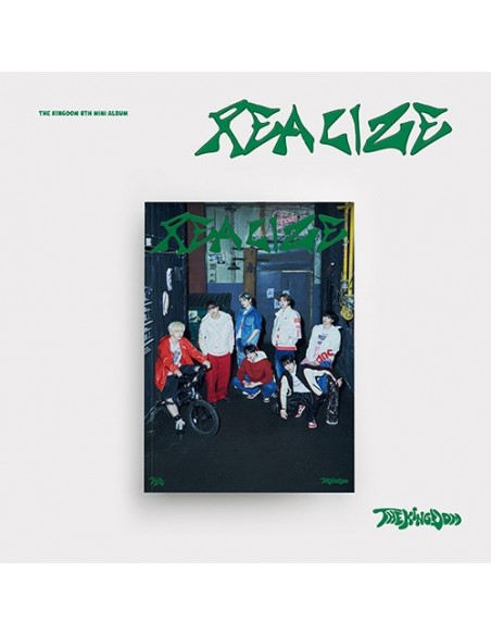 The KingDom | REALIZE [Energy Ver.] | K-pop en Chunichi Cómics