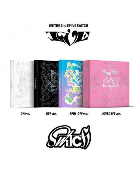 IVE - IVE SWITCH (Random ver.) + WM | Tienda de K-POP en Barcelona