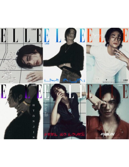 HYUNJIN (SKZ) - ELLE KOREA MAY 2024
