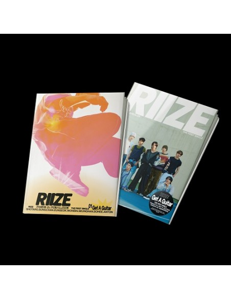 RIIZE - GET A GUITAR | TIenda de K-POP