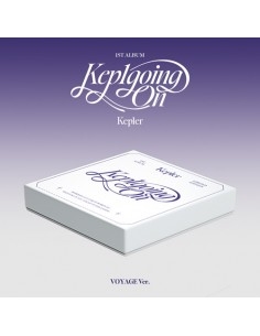 Kep1er - Kep1going On [Limited Edition VOYAGE Ver.]