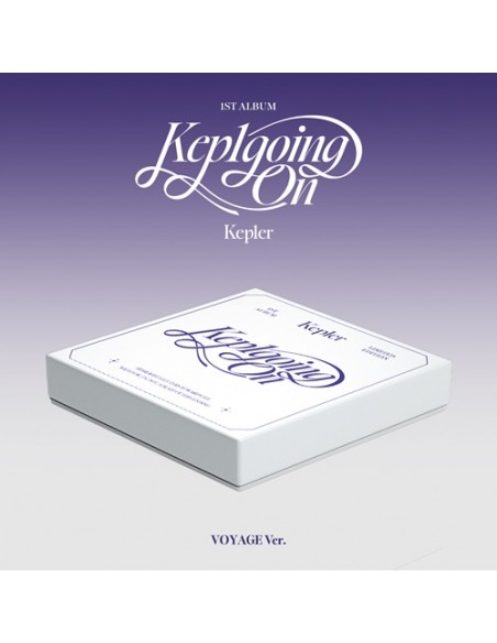 Kep1er - Kep1going On [Limited Edition VOYAGE Ver.]